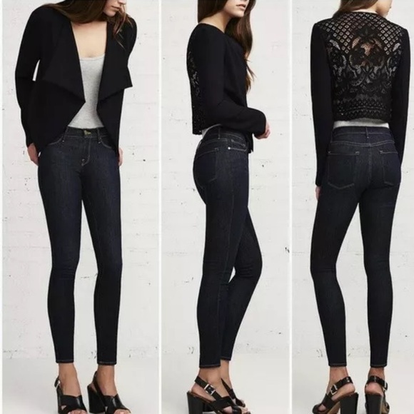 Anthropologie Bailey 44 Womens Cascara Draped Lace Back Blazer, size Large - Picture 2 of 6